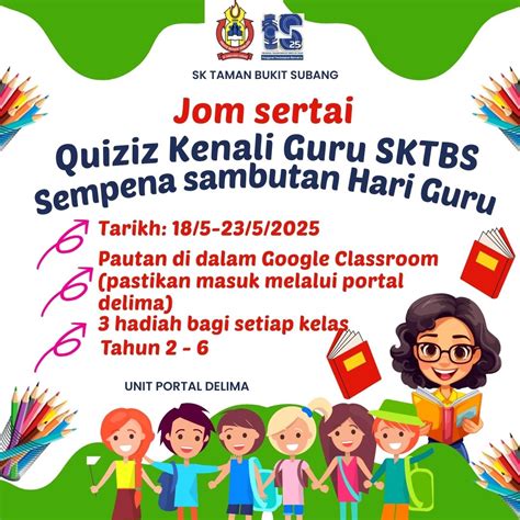 Kenali guru SKTBS Kuiz