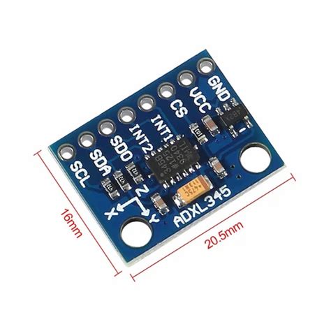 Motor,Drivers & Drone Accessories - ADXL335 3-Axis Transducer Sensor ...