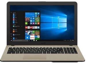 ASUS VivoBook 15 Intel Celeron Dual Core N3350 Processor - (4 GB/1 TB ...