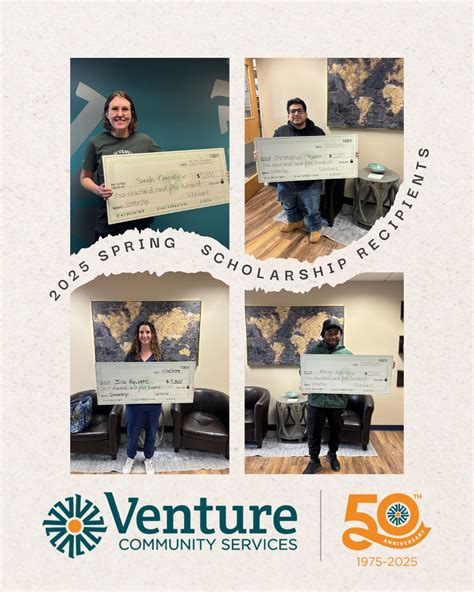 #venturestrong #scholarshipwinners #congratulations #investinginourteam ...