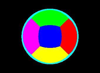 Cube Map Texture 的图像结果