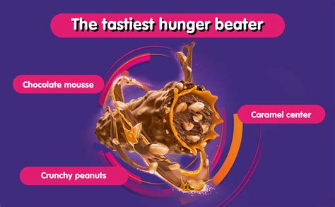 Cadbury Fuse Peanut & Caramel filled Mini Treats Chocolate Bars,93 Gm ...