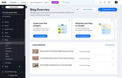 Image result for Wix Blog Header