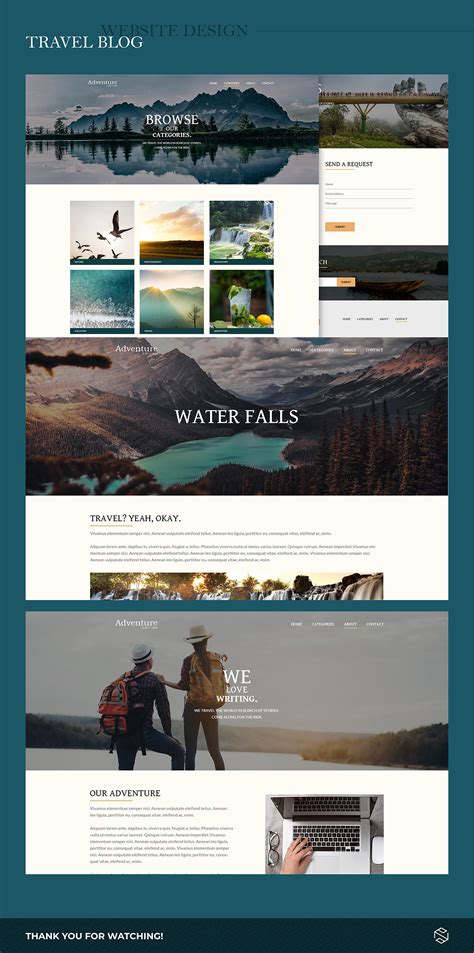 Image result for Blog Website Design
