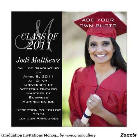 Image result for Graduation Invitations Wording Samples