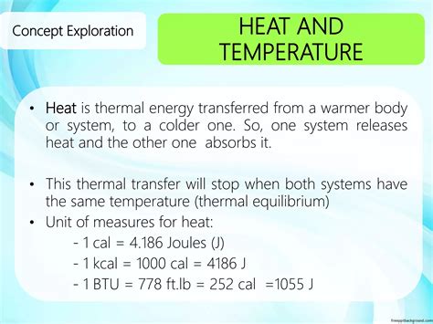 Image result for Practical Example of Heat Temperature