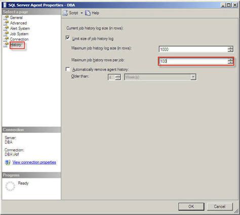 Image result for SQL Server Agent Job History