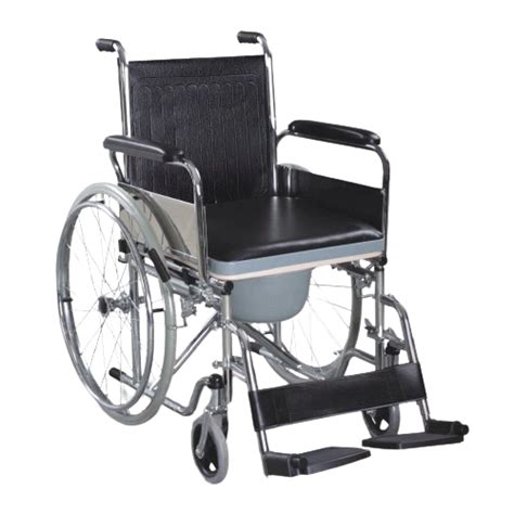 Buy Commode Wheelchair 681 Online in Mumbai India - Healthdexter ...