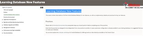 Features of Oracle Database 21C 的图像结果