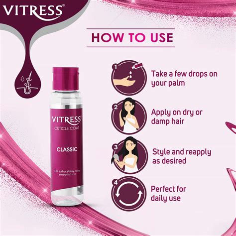 Buy VITRESS CUTICLE COAT CLASSIC HAIR SERUM - 100 ML Online & Get Upto ...