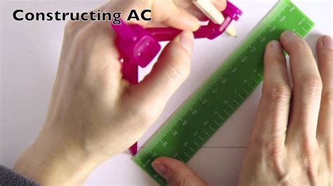 Image result for How to Construct a Triangle Using SSS