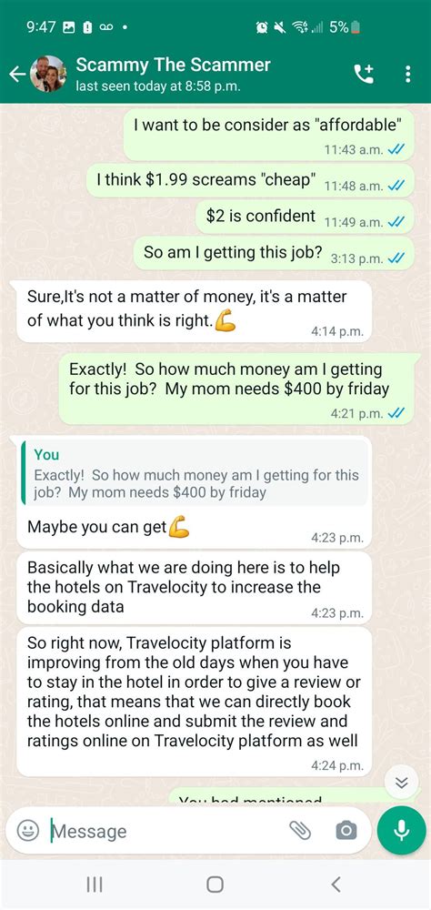 Had an interview that was a clearly a scam.. here is how it went : r/recruitinghell