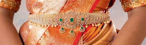 CZ Oddiyanam & Bridal Vaddanam | 925 Silver & Gold Plated | Vilva Jewels