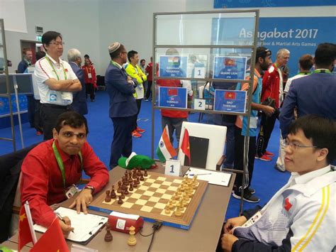 Asian Indoor Day two and three: Pouya shocks Ganguly - ChessBase India