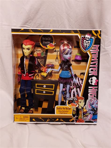 monster high Heath Burns Dolls | Mercari