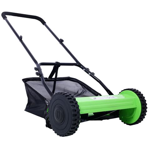 14-inch Manual Lawn Mower, Walk-Behind Mower, Push Reel Lawn Mower ...
