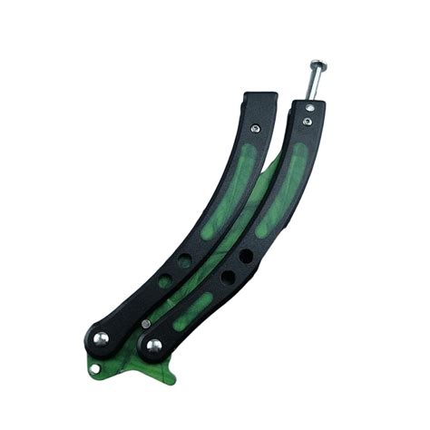 Enakshi (LABEL) Butterfly Knife Trainer Birthday Gifts Hand Movement ...