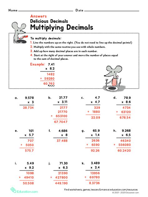 Fillable Online Multiplying decimals example (video) - Khan Academy Fax ...