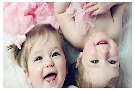 Twin Babies Wall Poster|Cute Baby Girls Poster|Interior Poster|Poster ...
