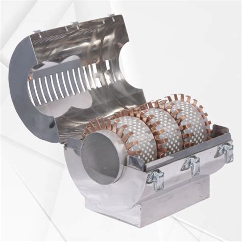 SS Blower Jacket With Copper Finn Manufacturers Delhi – Aum Heater