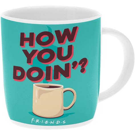 Friends How You Doin' Ceramic Mug Each | Woolworths