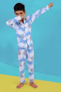3BROS Kids Nightwear Boys Printed Cotton Price in India - Buy 3BROS ...