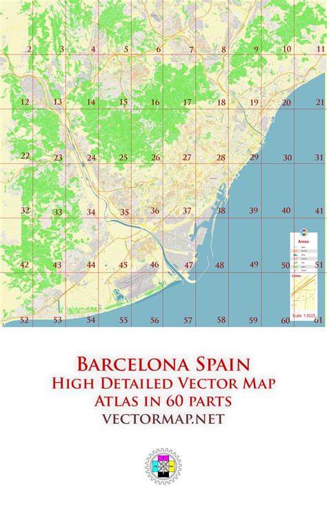Barcelona Printable Tourist Map Tourist Map Tourist Barcelona Map