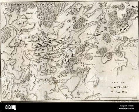 Waterloo Map High Resolution Stock Photography and Images - Alamy