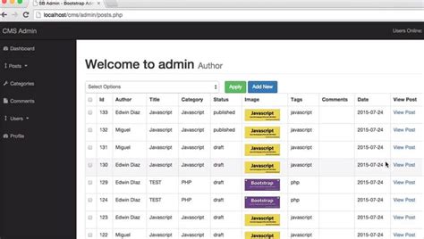 Image result for PHP Web Design Tutorials Full-Course