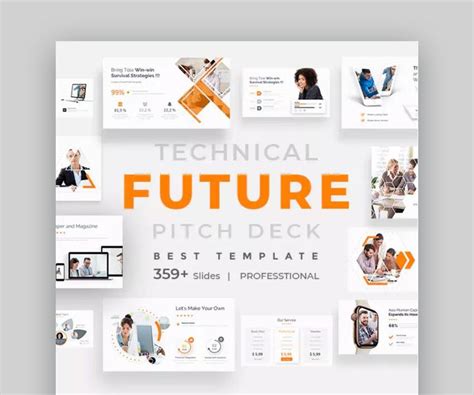 High-Tech PowerPoint Template 的图像结果