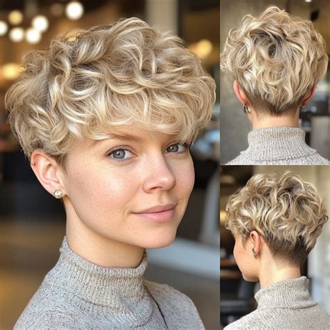 Pixie Cut Love: Unveiling 36+ Irresistible Curly Styles | Short curly ...
