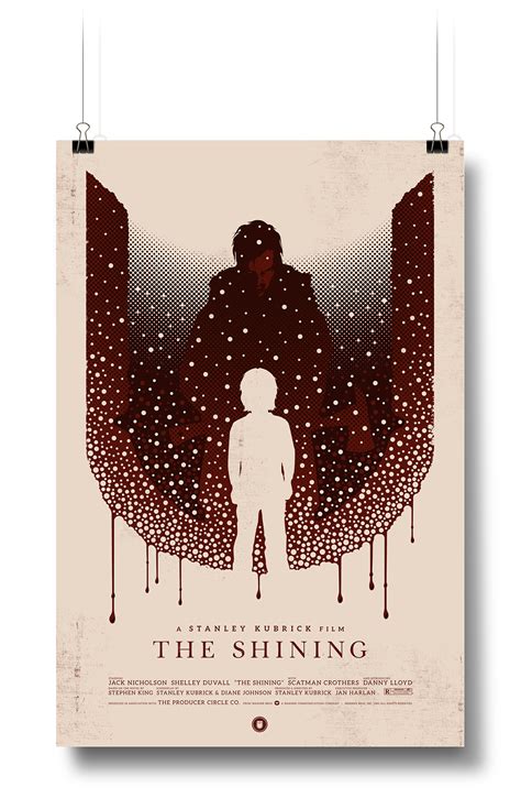 THE SHINING Movie Poster :: Behance