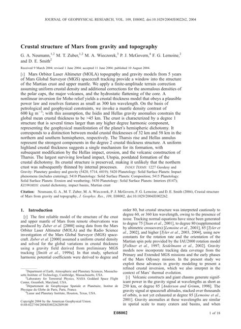Mars Structure 的图像结果