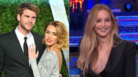 Jennifer Lawrence Reveals The TRUTH Behind Rumours Of Liam Hemsworth ...