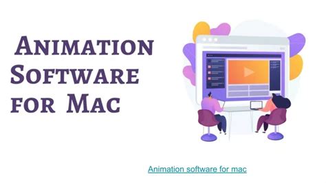 Image result for Mac Computer Software Animation