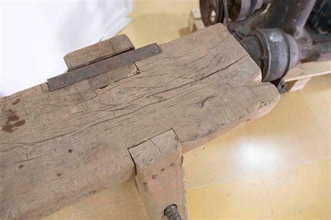 Spanish Solid Wood Carpenter's Workbench For Sale at 1stDibs ...