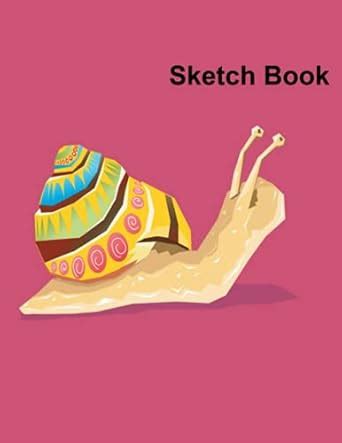 Amazon.in: Buy Cuaderno de Dibujo (Sketch Book), Diseño Caracol, Tamaño ...