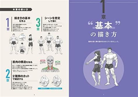 How To Draw Manga Draw muscles! Understand structure | Ubuy India