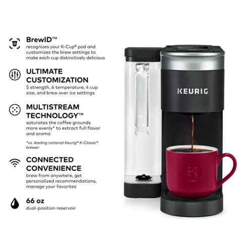 K-Supreme® SMART Single Serve Coffee Maker | Keurig