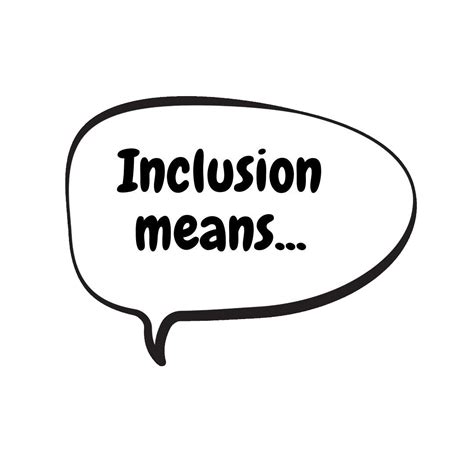Inclusion means - World Down Syndrome Day