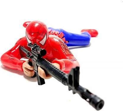 Adimac Crawling Spiderman Toy With Lights and Sound For Kids - Crawling ...