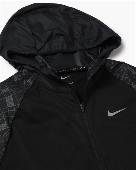 Printed Zip-Front Hooded Jacket-Dq6488-010 – Discount Store