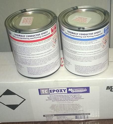 MG Chemicals Thermally Conductive Black Epoxy Encapsulating and Potting ...