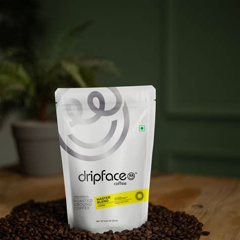 Buy Premium Dark Roast Coffee Powder Online - Dripface