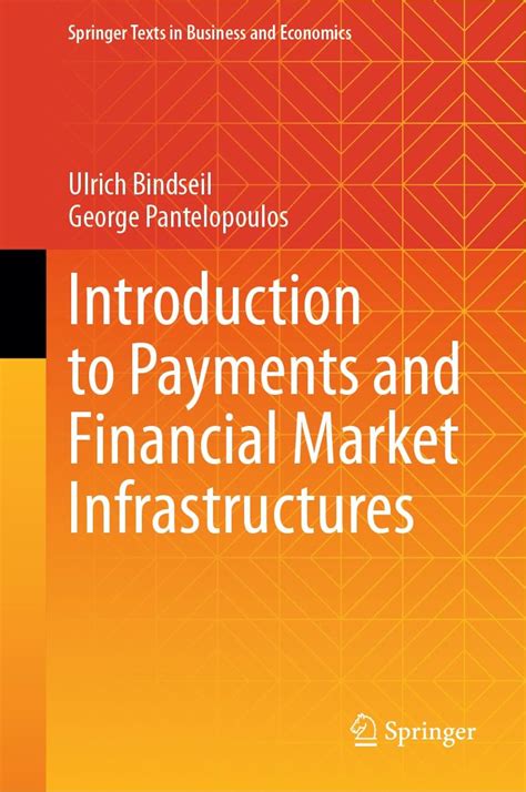 Introduction to Payments and Financial Market Infrastructures (Springer ...