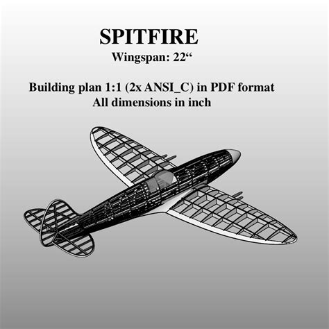 Image result for Spitfire Blueprints