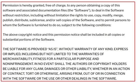 Image result for Open Source Software License