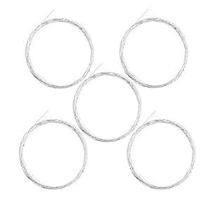 STORE99® 9FT 5X : 5pcs 9/12/15FT Nylon Fly Fishing Line Knotless ...