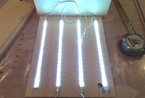 Image result for Making an LED Light Table