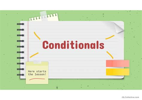 Image result for Conditional Zero First Second/Third